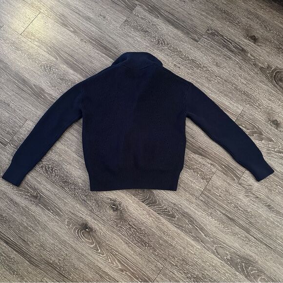 Athleta Escapade Mock Neck Bomber Sweater Jacket - Picture 9 of 9